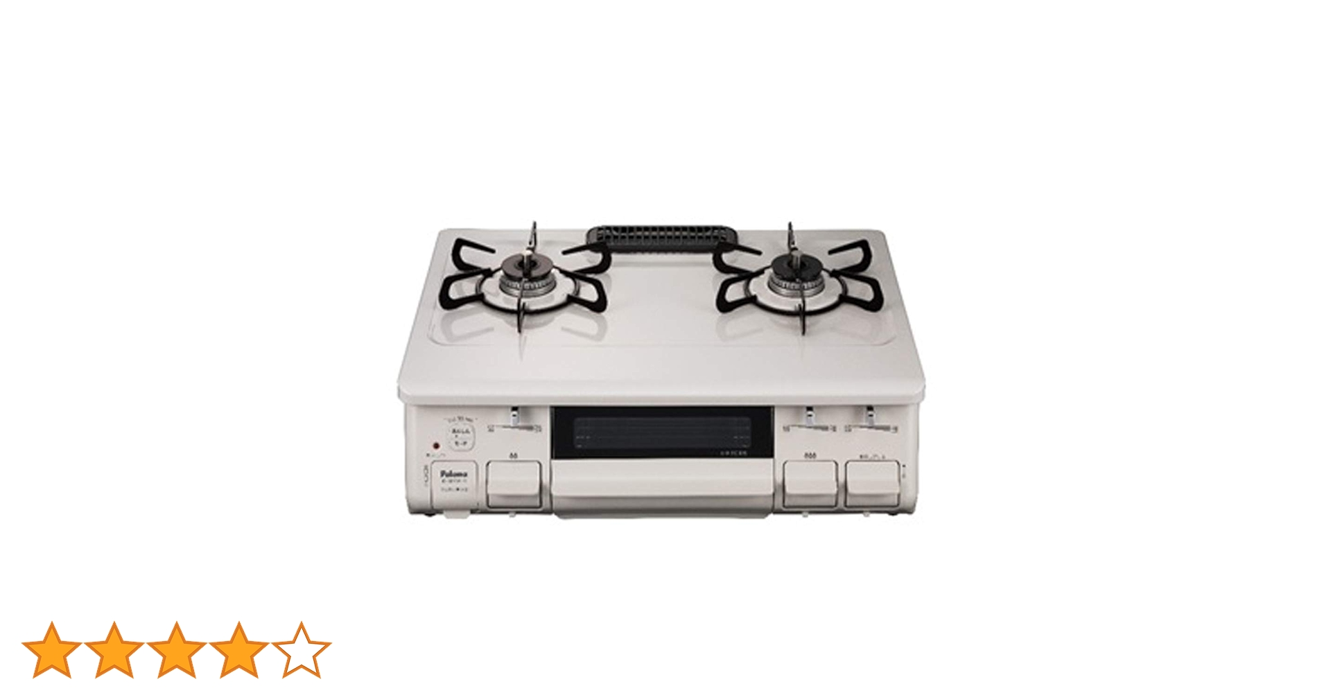 Amazon | パロマ ガステーブル シロノ 水無し片面焼き 59cm